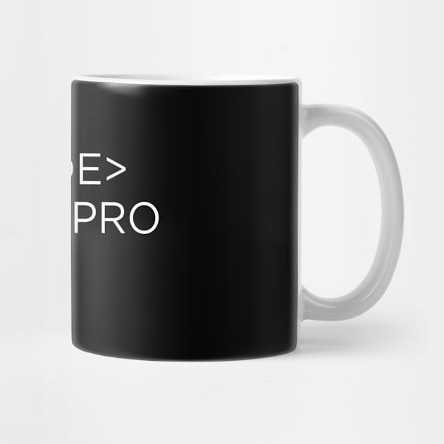 Code Like A Pro by Hip City Merch